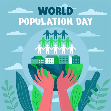 11 July World Population Day Poster Design Free Download