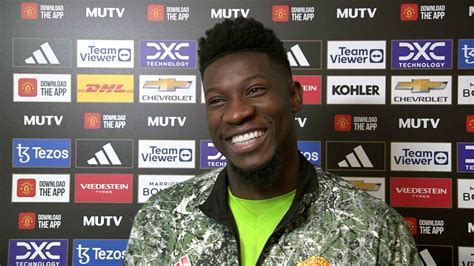 Onana: We were solid in defence | Manchester United