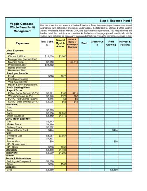 Free Easy Spreadsheet with Free Spreadsheet To Track Income And Expenses With Easy Profit Plus ...