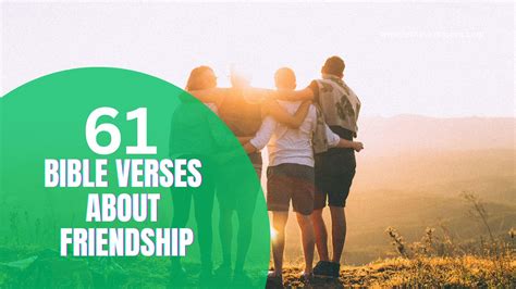 Best Bible Verses About Friendship Bible Verses To Go - vrogue.co