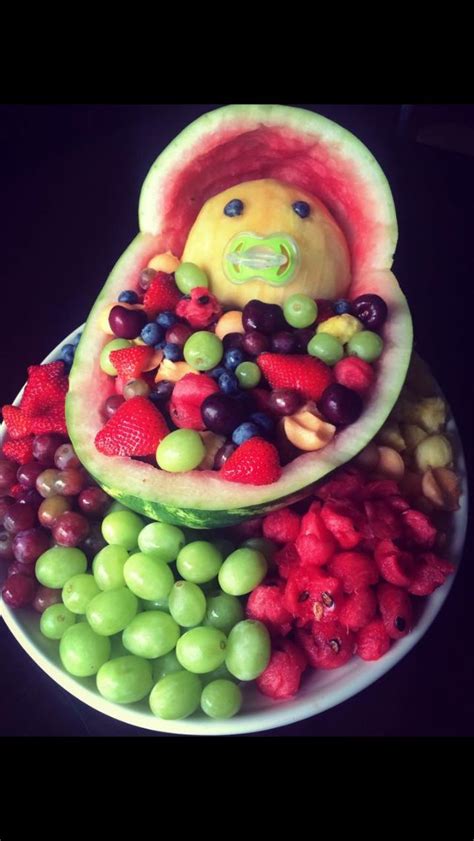 Baby shower fruit salad! | Baby shower fruit, Fruit, Fruit salad