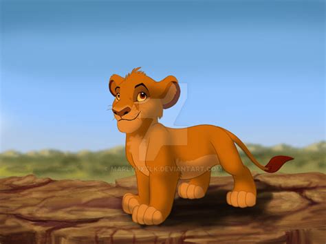 Cub Mufasa by marlynxTLK on DeviantArt