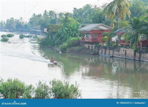 Historic Bridge between Don Det and Don Khon. Built by the French in ...