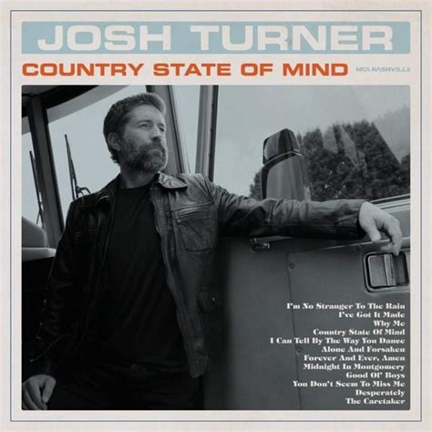 Josh Turner - Country State Of Mind Lyrics and Tracklist | Genius