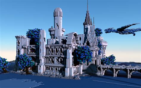 Ice Kingdom Minecraft Map