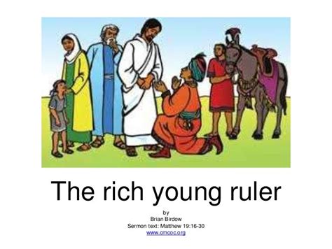 The Rich Young Ruler