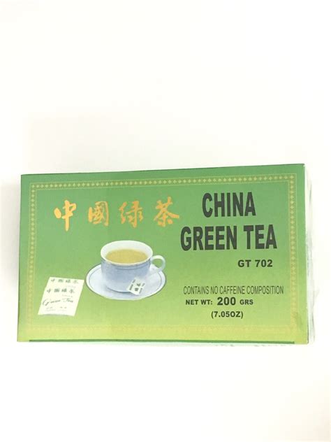 CHINA GREEN TEA 40X100BGS