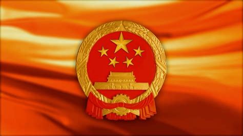 China updates national anthem video - YouTube