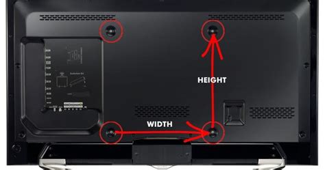 What is VESA Size and How to Find the Right VESA Mount for Your TV