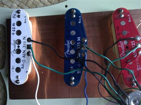 Fender Gen 4 Noiseless Stratocaster Pickups Wiring Diagram - Wiring Diagram & Schematic