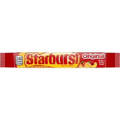 Starburst Original Fruit Chews Chewy Candy - Shop Candy at H-E-B