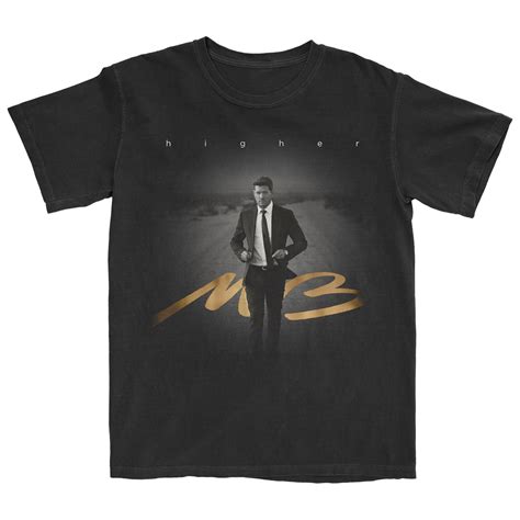 Higher Album Cover T-Shirt – Warner Music Australia Store