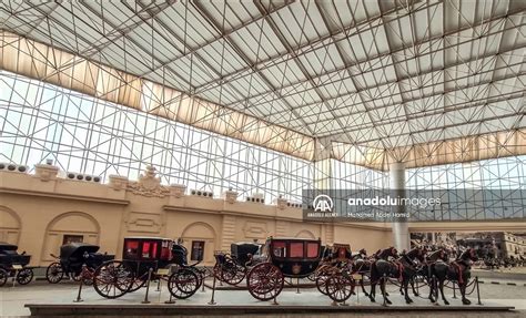 Egyptian Museum of Royal Vehicles in Cairo - Anadolu Ajansı