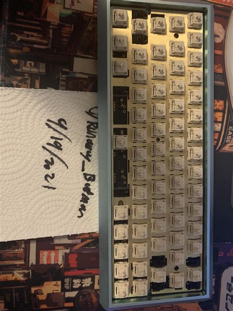 [US-TN][H] KBD fans 5 degree case w/ NK creams built by kbd assembly service[W] Paypal or built ...