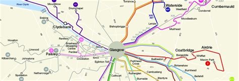 Greater Glasgow | Greater Glasgow First Bus Route Maps