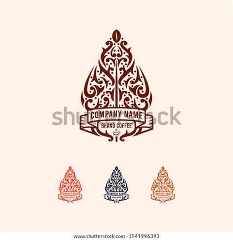 Java Coffee Template Logo Design Stock Vector (Royalty Free) 1541996393 ...