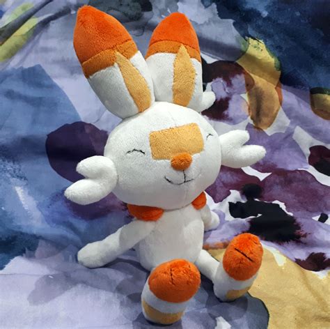 Scorbunny plush – Owl's Tea Party