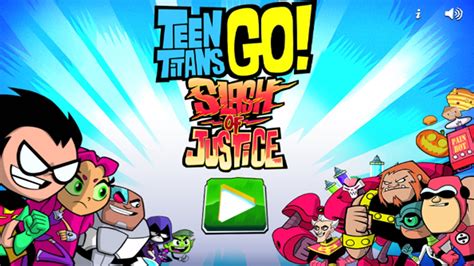 Slash Of Justice | Play Teen Titans Go Games Online