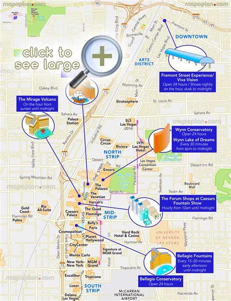 Printable Map Of Caesars Palace