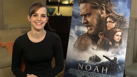 Noah Movie Official Trailer 2 - Emma Watson Intro - YouTube