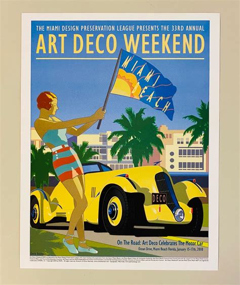 2010 Art Deco Weekend – On the Road: Art Deco Celebrates The Motor Car ...