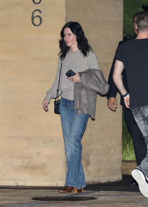 COURTENEY COX Out for Dinner with Friends at Nobu in Malibu 12/20/2023 – HawtCelebs