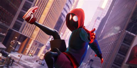 Spider-Man: Miles Morales Mod Adds The Leap Of Faith Suit From Spider-Verse