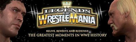 WWE Legends of WrestleMania | WWE Games & Wrestling Games Database