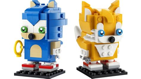 LEGO reveals two Sonic the Hedgehog BrickHeadz – Nintendo Wire