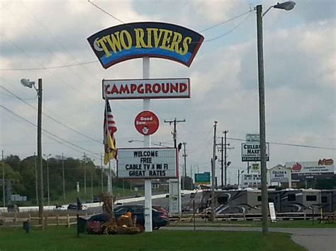 Two Rivers Campground in Nashville Tennessee TN | Campground Views