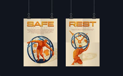 Universal Declaration of Human Rights | Poster Series on Behance