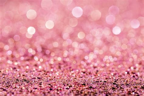 Free Photo | Shiny pink glitter