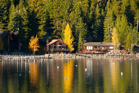 Return To Cabin By The Lake