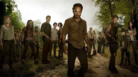 The Walking Dead, Rick Grimes, Michonne, Daryl Dixon HD wallpaper ...