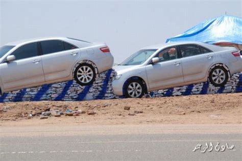 Waiting BD: A Strange Car Show in Saudi Arabia