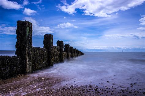 Clacton Beach Photograph by Martin Newman - Fine Art America