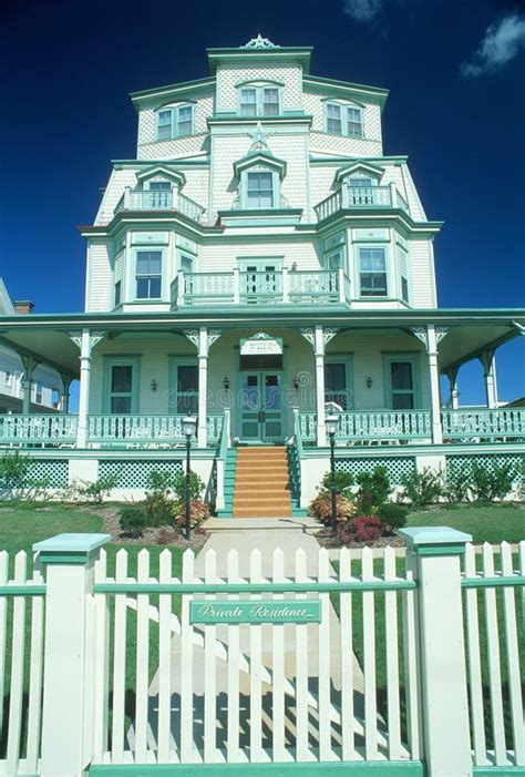 Victorian House In Cape May, NJ Editorial Photo - Image: 23148146