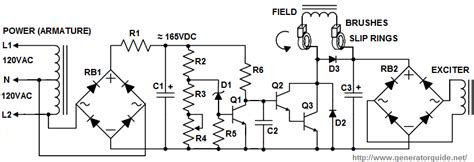 30++ Automatic voltage regulator circuit diagram information | Best ...