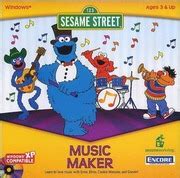 Sesame Street: Music Maker (1999) : Sesame Workshop & Mattel Media : Free Download, Borrow, and ...