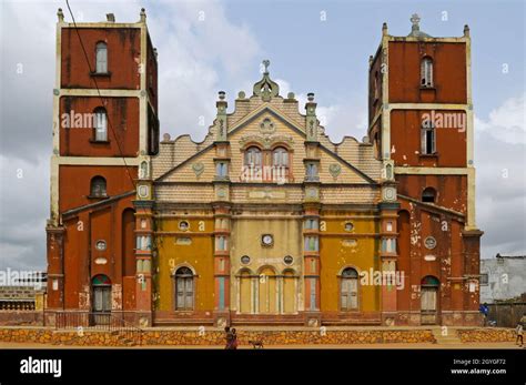 BENIN, OUEME, PORTO-NOVO, GREAT MOSQUE OF PORTO-NOVO Stock Photo - Alamy