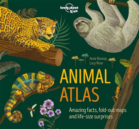 Kids' Book Review: Review: Animal Atlas