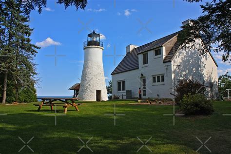 "Old Presque Isle Lighthouse" by Megan Noble | Redbubble