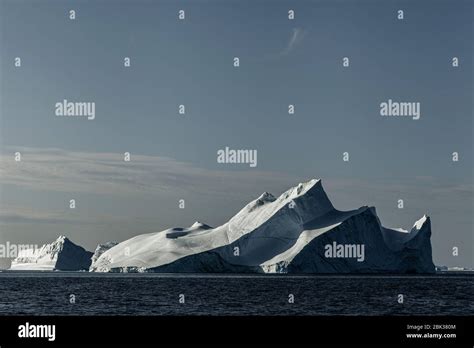 Icebergs on Greenland Coast (summer Stock Photo - Alamy