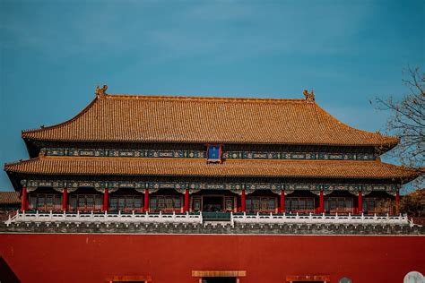 HD wallpaper: brown and red Temple, architecture, building, housing ...