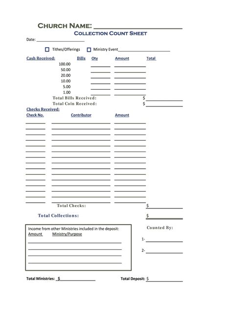 Church Tithe And Offering Spreadsheet Excel - Fill Online, Printable, Fillable, Blank | pdfFiller