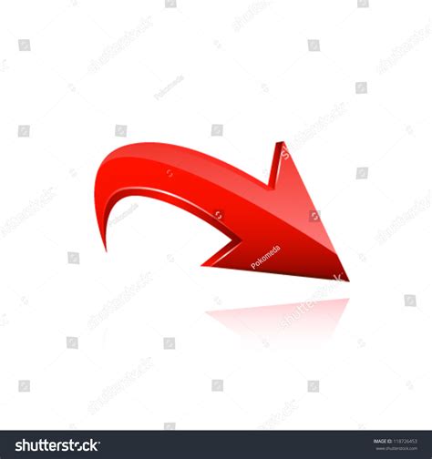 Red Arrow. Vector - 118726453 : Shutterstock