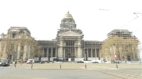 Brussels' Palais de Justice will finally get a facelift after 40 years trapped behind scaffolding