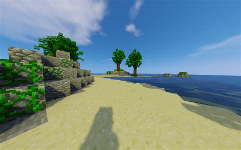 Tropical Island Minecraft Map