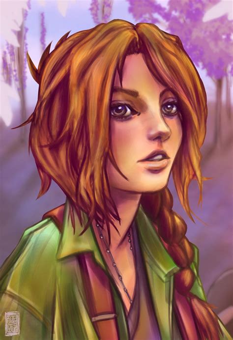 Stardew Valley : Leah by Wlack.deviantart.com on @DeviantArt Geek Girls, Gamer Girl, Redhead ...