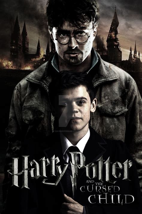 Harry Potter and the Cursed Child - Movie Poster by Daviddv1202 on DeviantArt